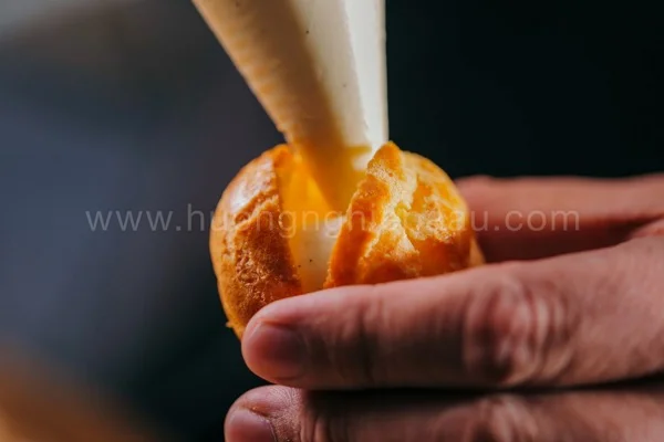 làm bánh su kem