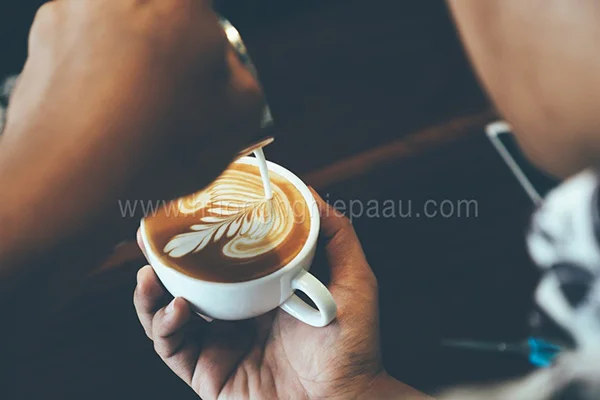 rót cafe Latte