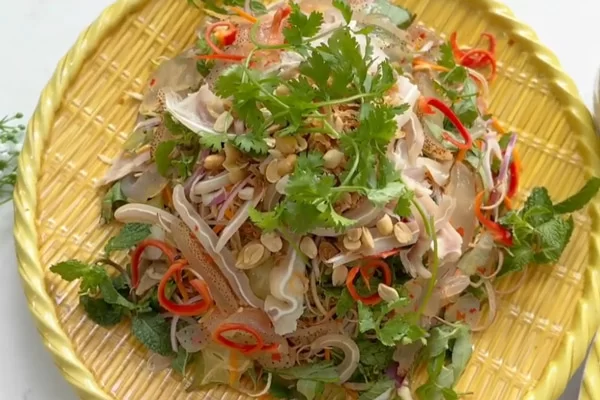 Gỏi Sứa Tai Heo