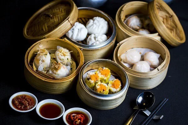 Há cảo là món điểm tâm nổi bật