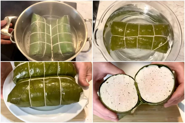 Hấp Giò Nạc