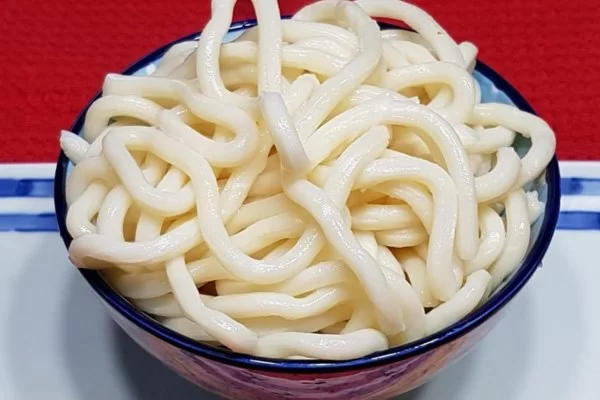 Cách làm mì udon tươi dai ngon