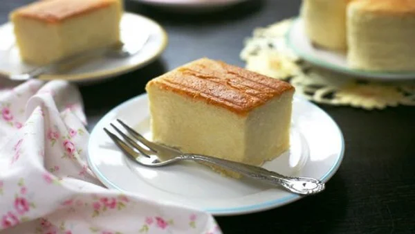 Bánh bông lan Nhật Bản Bánh bông lan Nhật Bản