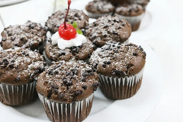 Bánh muffin chocolate Bánh muffin chocolate