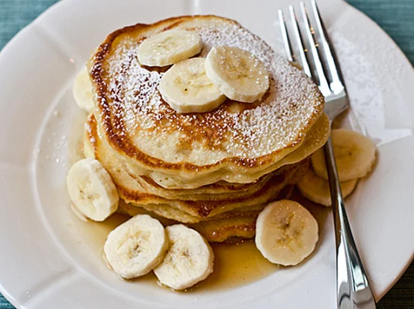 làm bánh Pancake chuối làm bánh Pancake chuối