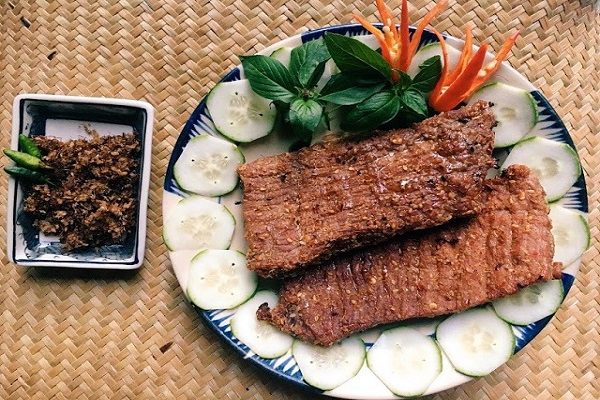bò một nắng
