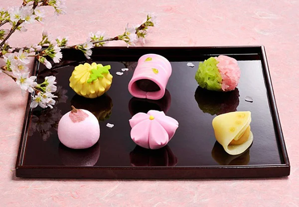 Cách làm bánh namagashi Cách làm bánh namagashi