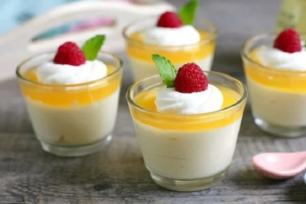 Cách làm pudding chanh dây Cách làm pudding chanh dây