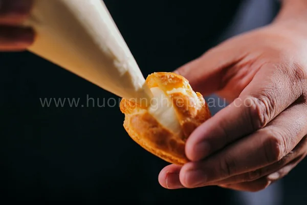 cho nhân kem vào