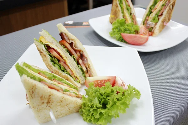Bánh mì sandwich Bánh mì sandwich