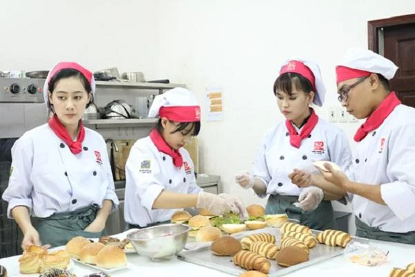 Mức lương trong nghề làm bánh Mức lương trong nghề làm bánh