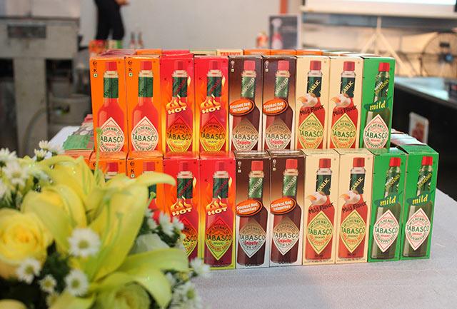 sốt ớt tabasco