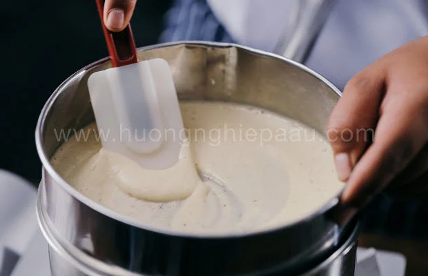 Súp kem khoai tây