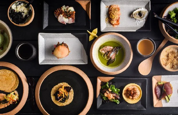 Tasting menu