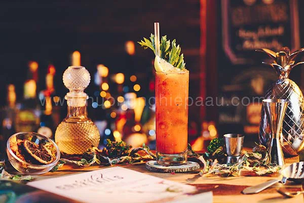 nghiệp vụ bar trưởng