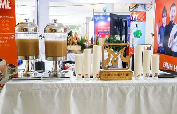 Quầy trà sữa