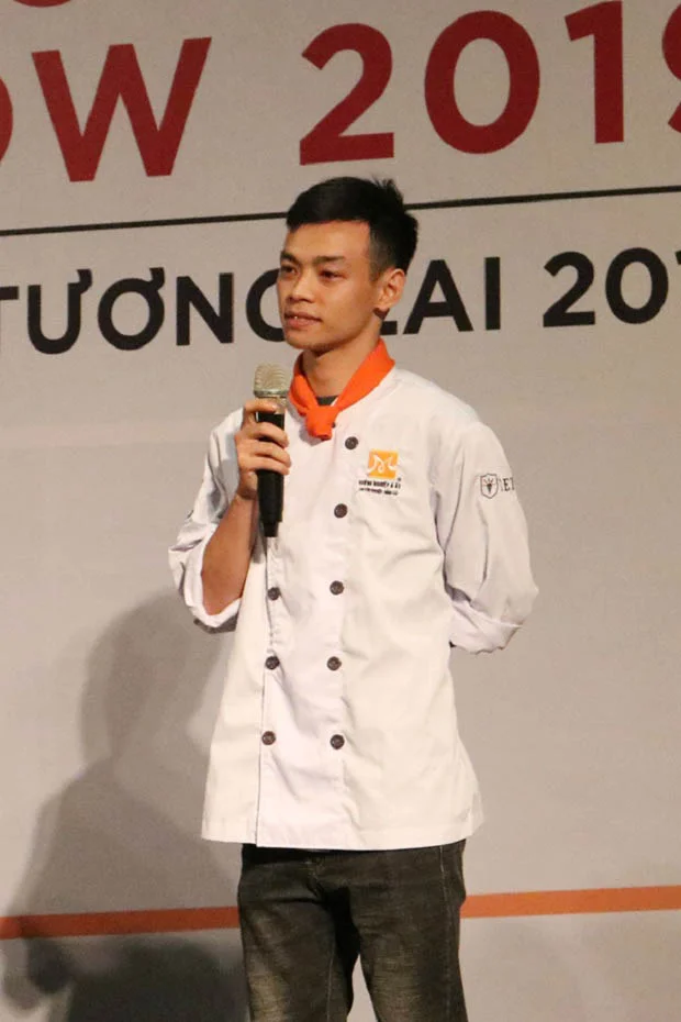 Học viên Trần Văn Sơn ngành Bếp Nóng