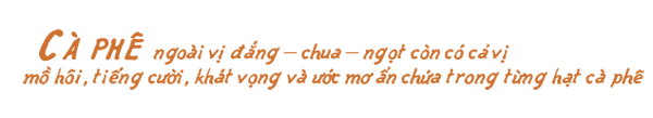 hương vị cà phê