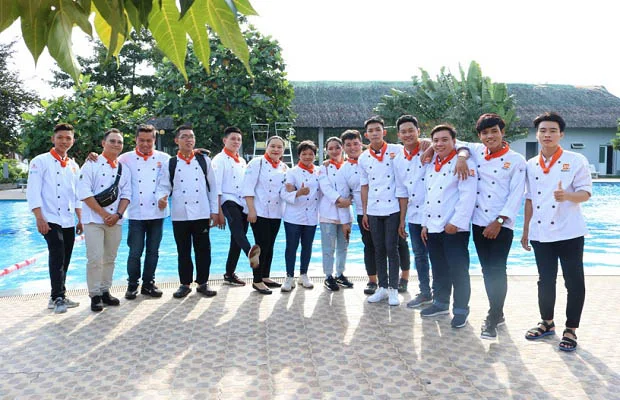 Khu vực hồ bơi