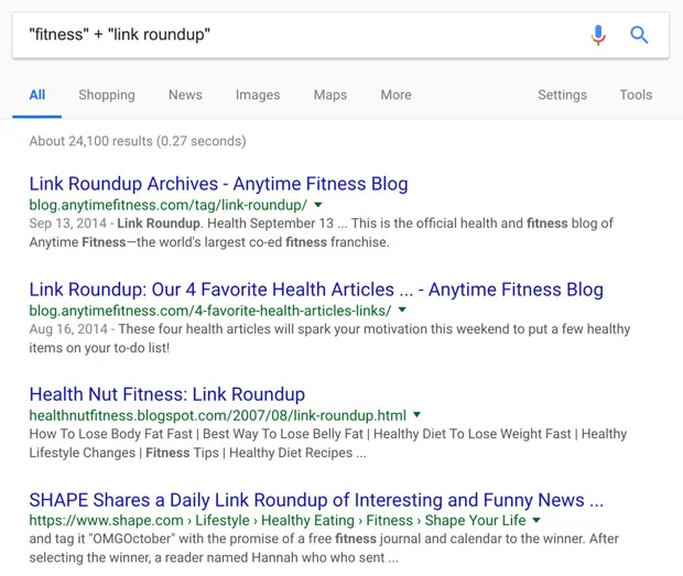 link roundups