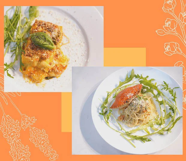 Lasagna và Mỳ Ý