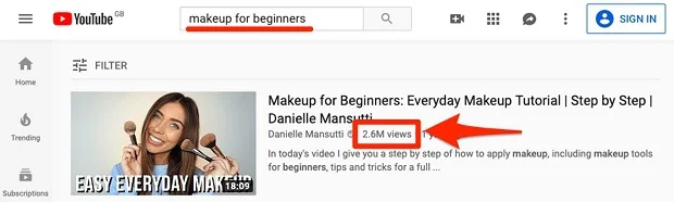 Vlogger Danielle Mansutti