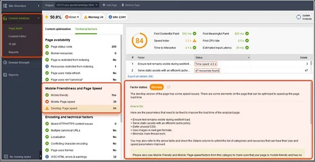 check-page-speed-website-auditor