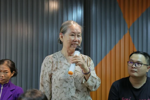 Tâm sự của bà