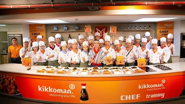 Workshop Kikkoman