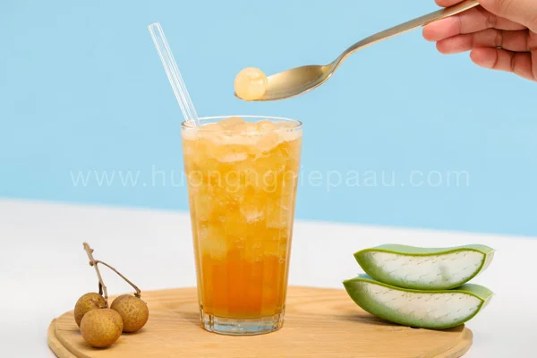pha chế từ nguyên liệu tự nhiên