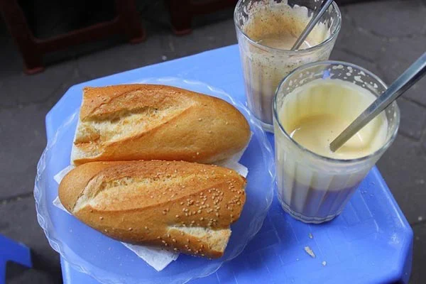 trứng đánh kem