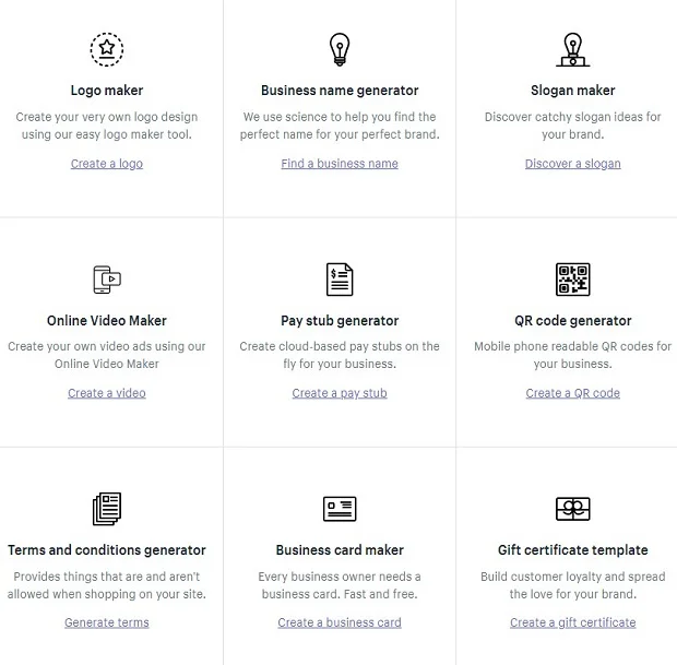 shopify-free-tool
