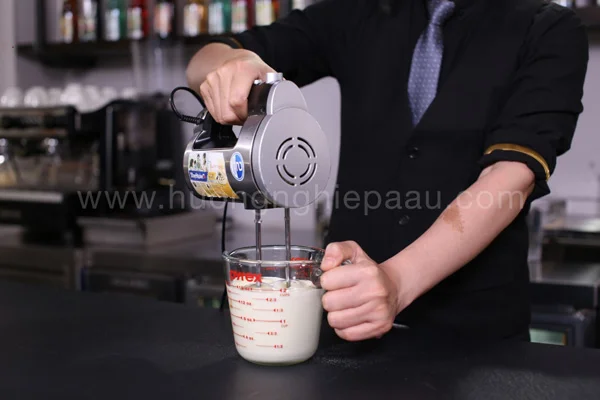 Chuẩn bị macchiato