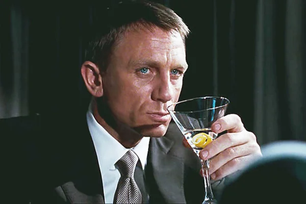 Martini Shaken