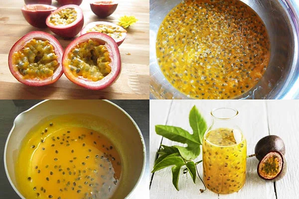 Syrup chanh dây