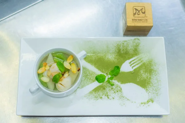 nhiều hương vị khúc bạch đa dạng