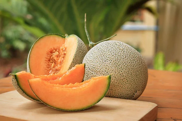 Chọn mua dưa lưới ngon
