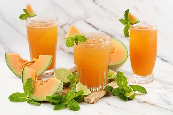 Nước ép dưa lưới