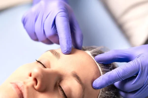 quy trình tư vấn phun xăm thẩm mỹ