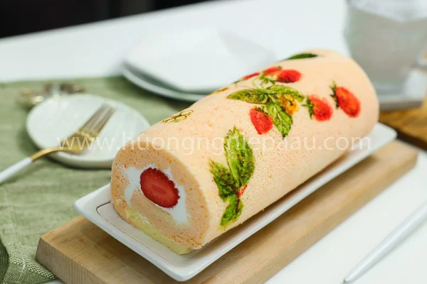 day-lam-roll-cake-ve-hinh dạy làm roll cake vẽ hình