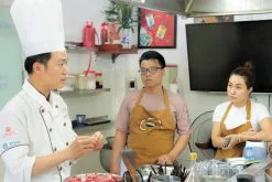 dạy làm lạp xưởng tươi