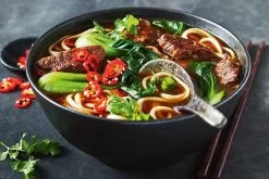 dạy làm mì bò hầm đài loan