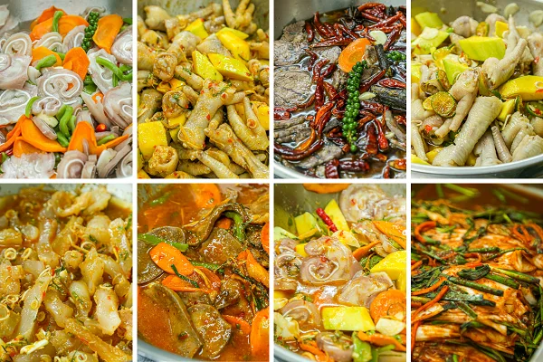 xốt ngâm ăn vặt