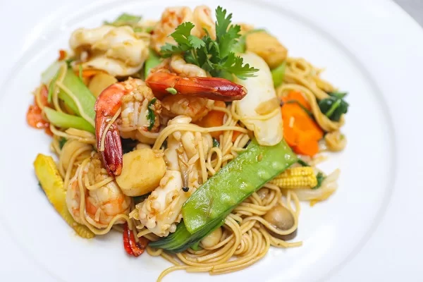 lớp mì xào