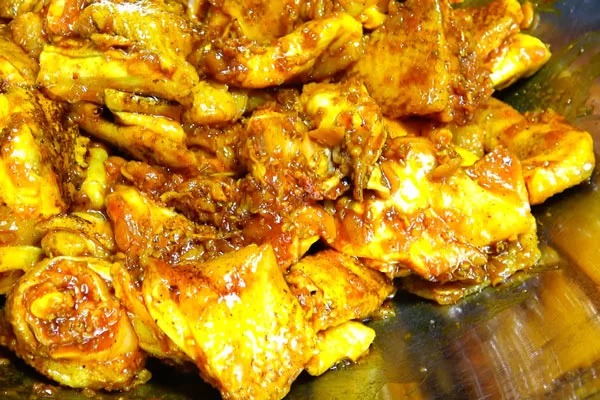 ướp gà
