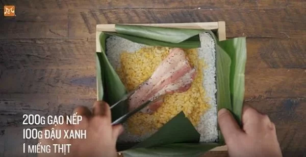 làm bánh chưng