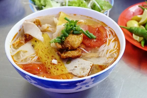 bún chả cá đà nẵng