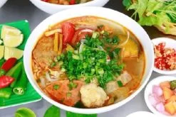 dạy bún chả cá đà nẵng
