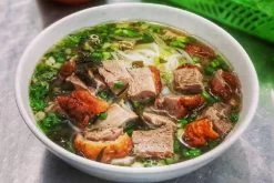 dạy cách nấu phở vịt quay lạng sơn