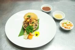 dạy nấu xôi bồ câu
